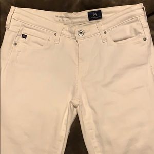 AG Skinny Jeans- White